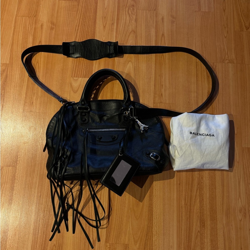 balenciaga city bag
